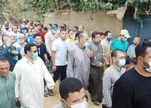 تشييع جنازة محمود العربى 