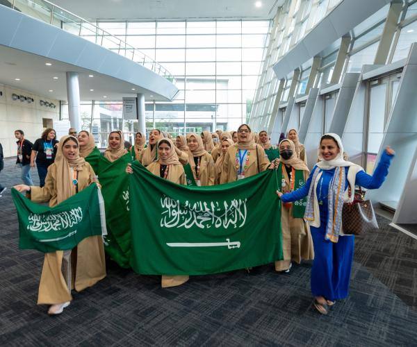 في دالاس الأمريكية.. انطلاق آيسف 2023 بمشاركة المنتخب السعودي للعلوم ...